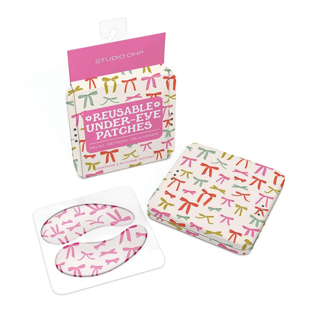 Reusable Under-Eye Patches - Put a Bow on It