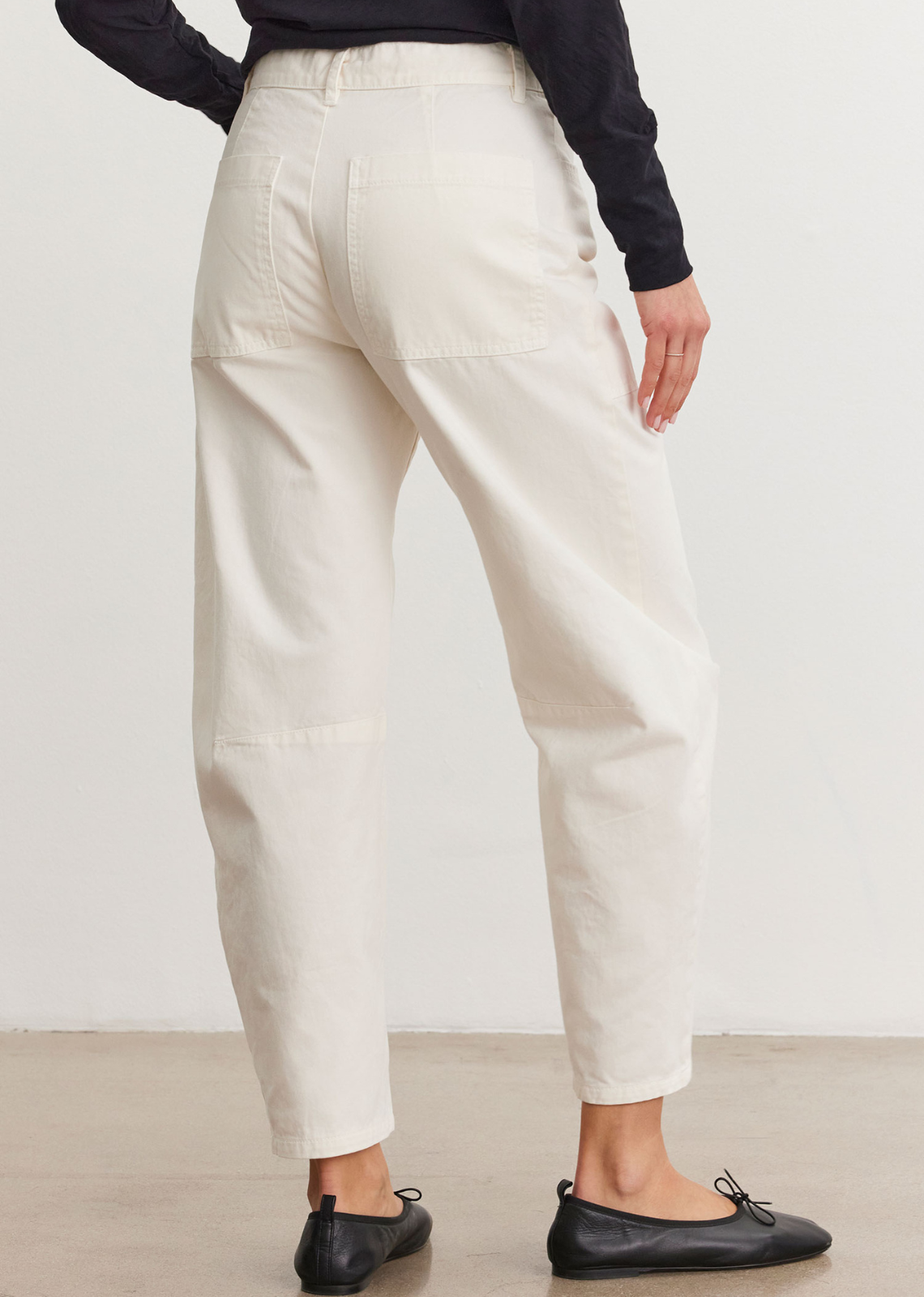 Velvet Brylie Barrel Leg