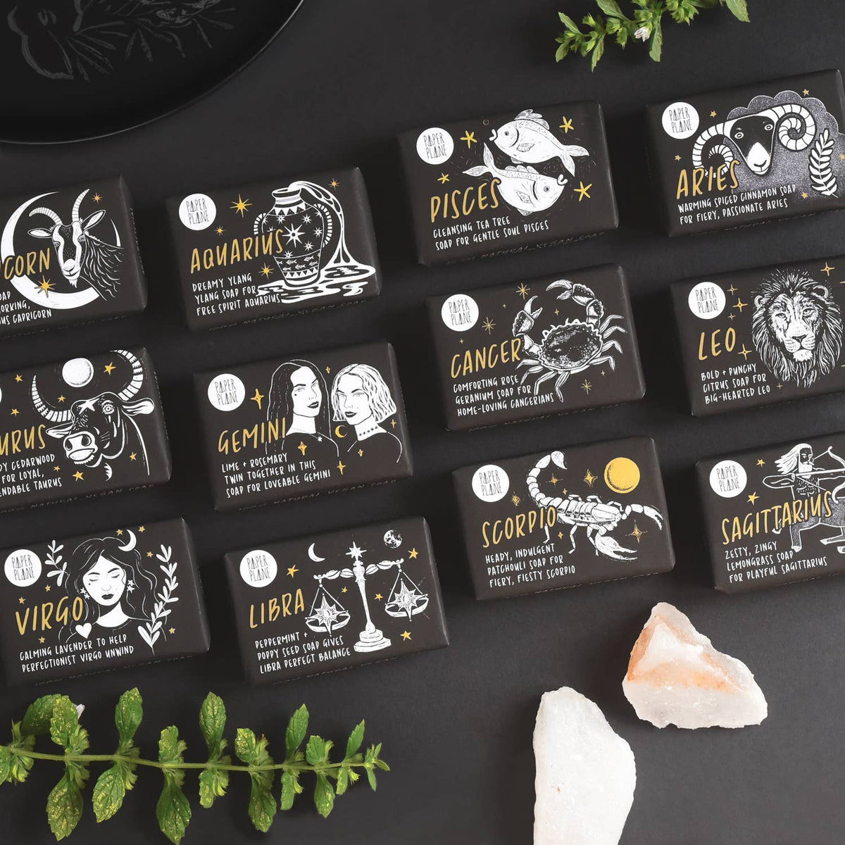 Zodiac Soaps