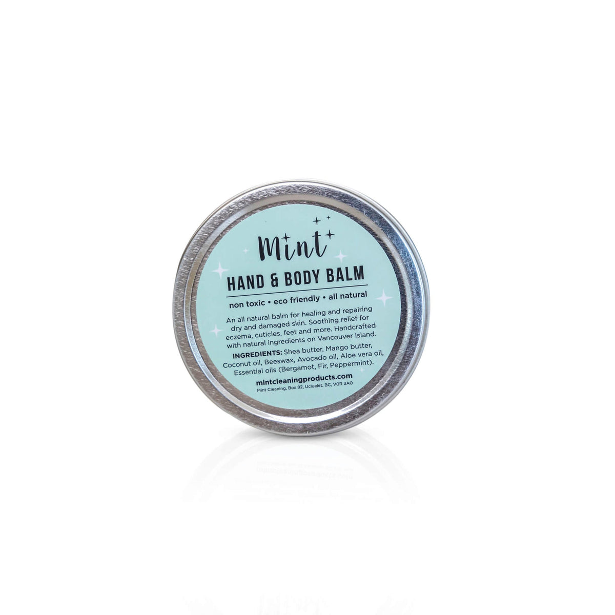 MInt Cleaning - Hand and Body Balm