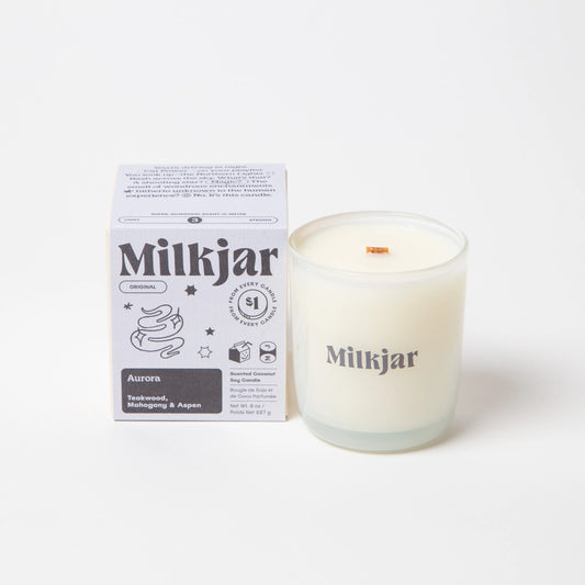Milkjar Candle Co. - Soy 8oz Candle - Aurora