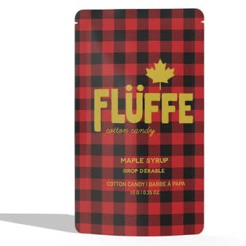 Flüffe Cotton Candy | Maple Syrup