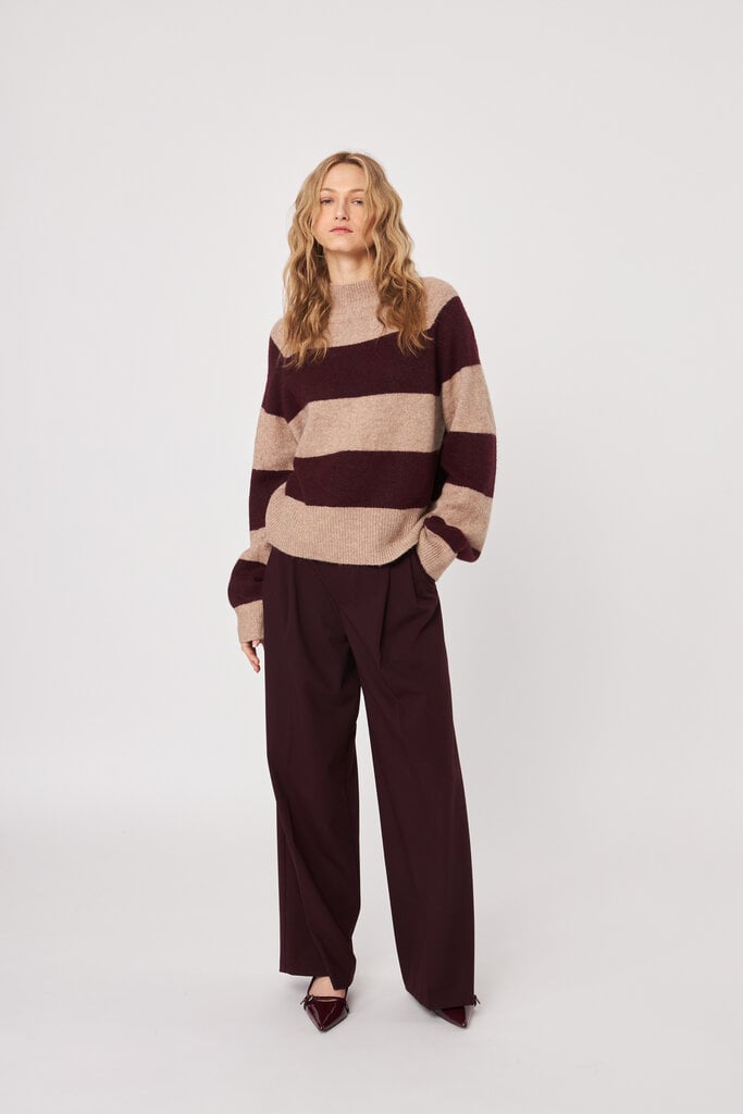 Edison stripe knit