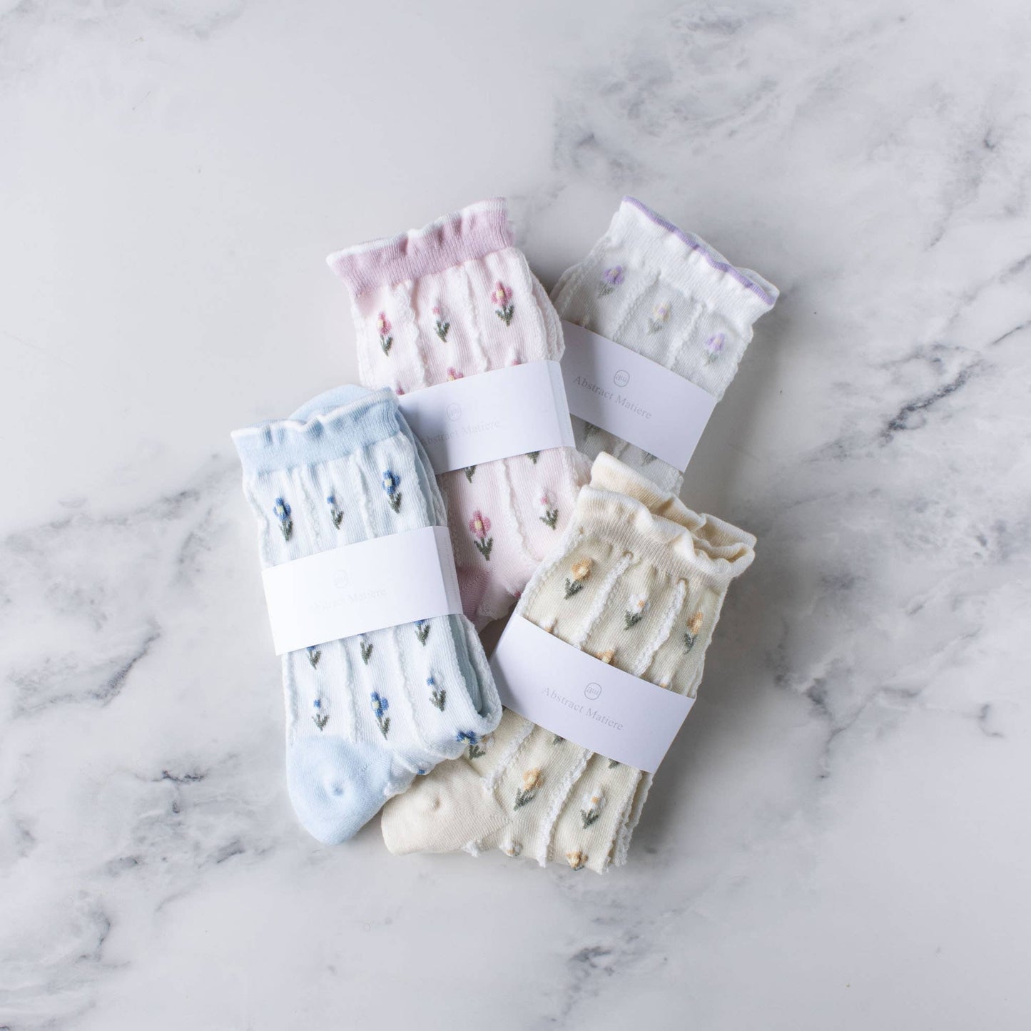 Vintage Sock - Banana Cream