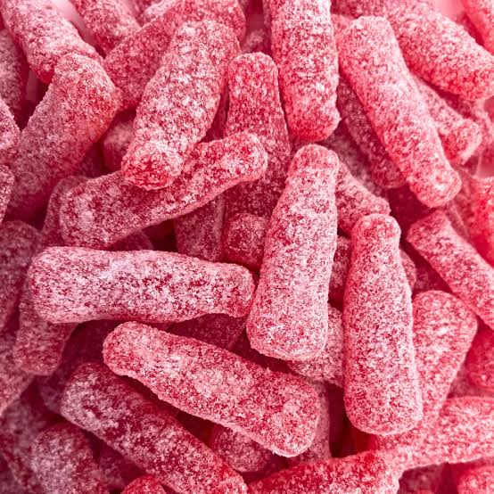 Karameller - 200g Raspberry Pucker