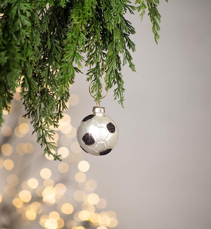 Ornament - Soccerball