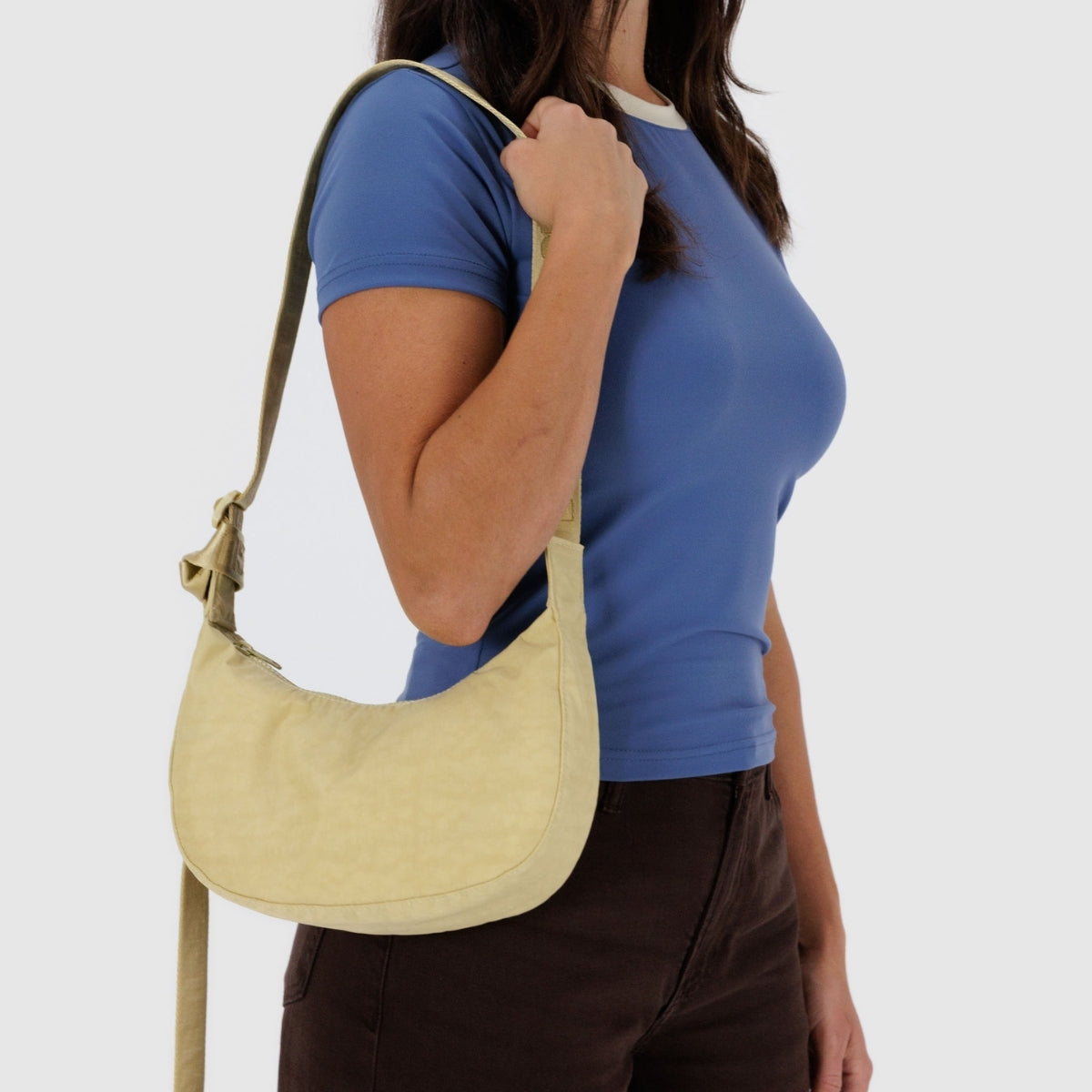 Crescent Bag - Small - Butter