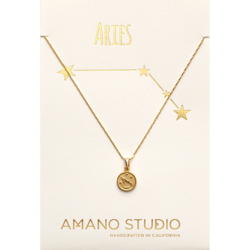 Zodiac Medallion - Aries