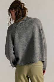 Free People WTF on it Half Zip
