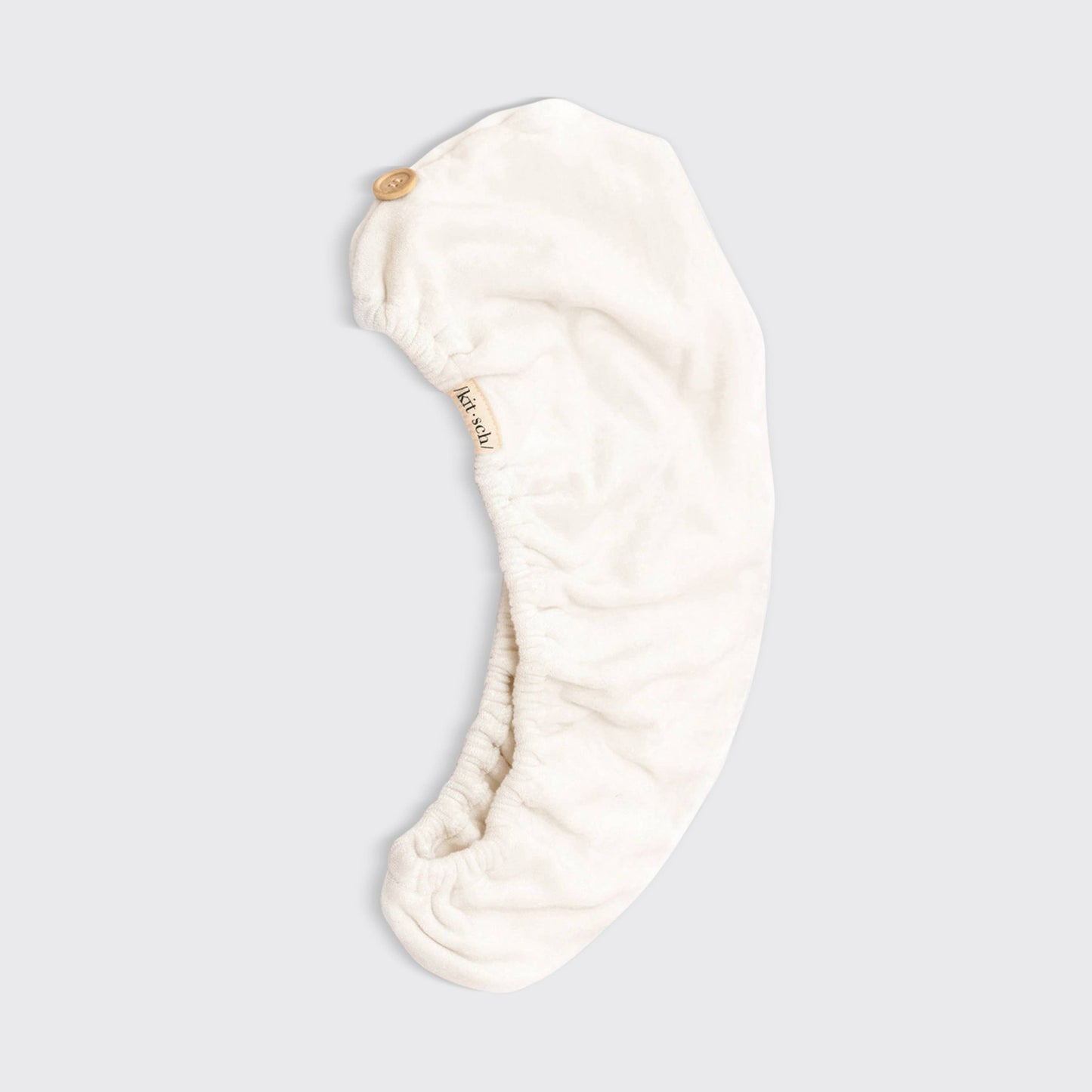 Dry Hair Towel - Ivory
