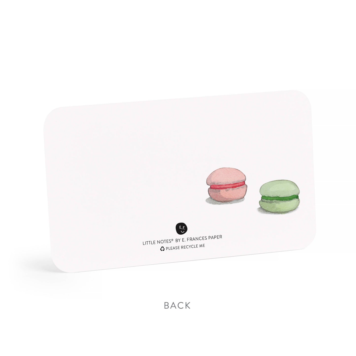 Little Notes - Macaron
