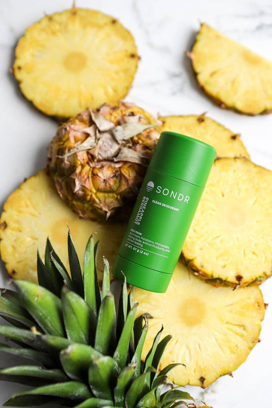 Sondr Clean Deodorant- Pineapple Bergamot