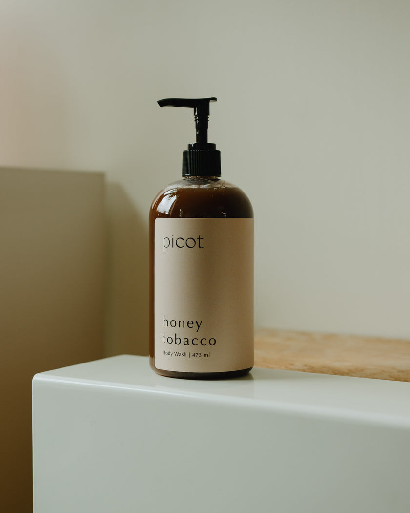 Picot - Body Wash - Honey Tobacco