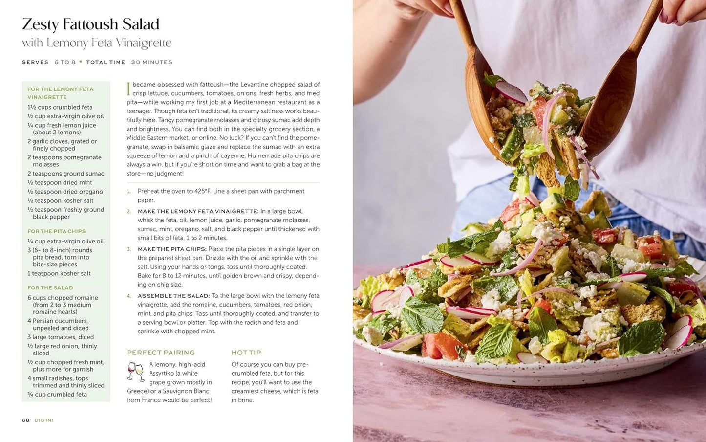 Cookbook - Dig In