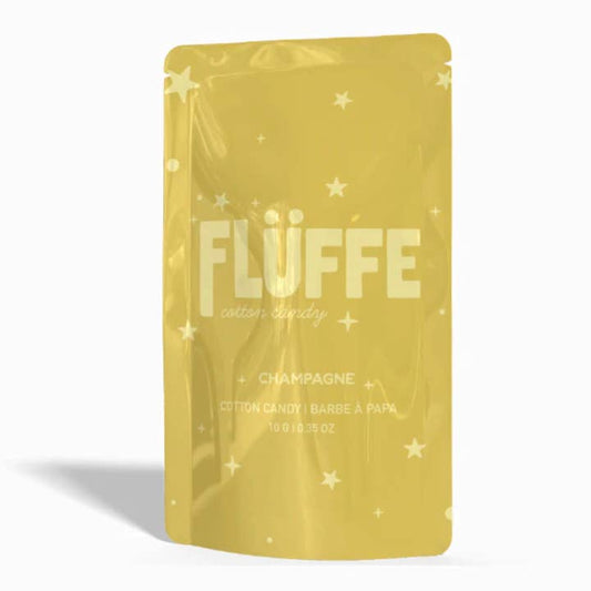 Flüffe Cotton Candy | Champagne