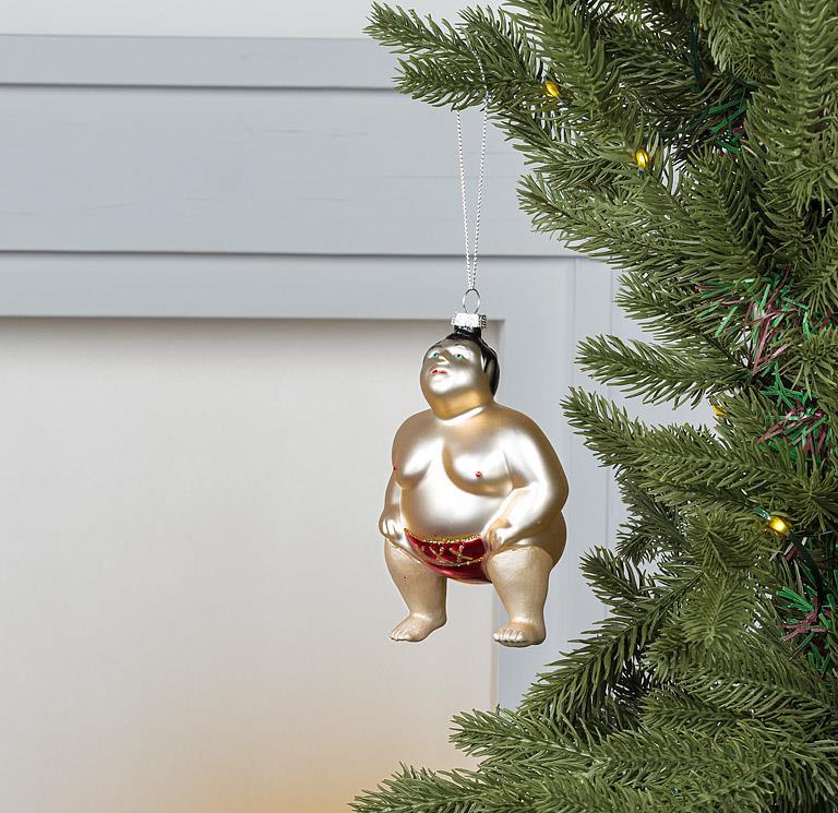 Ornament - Sumo Wrestler