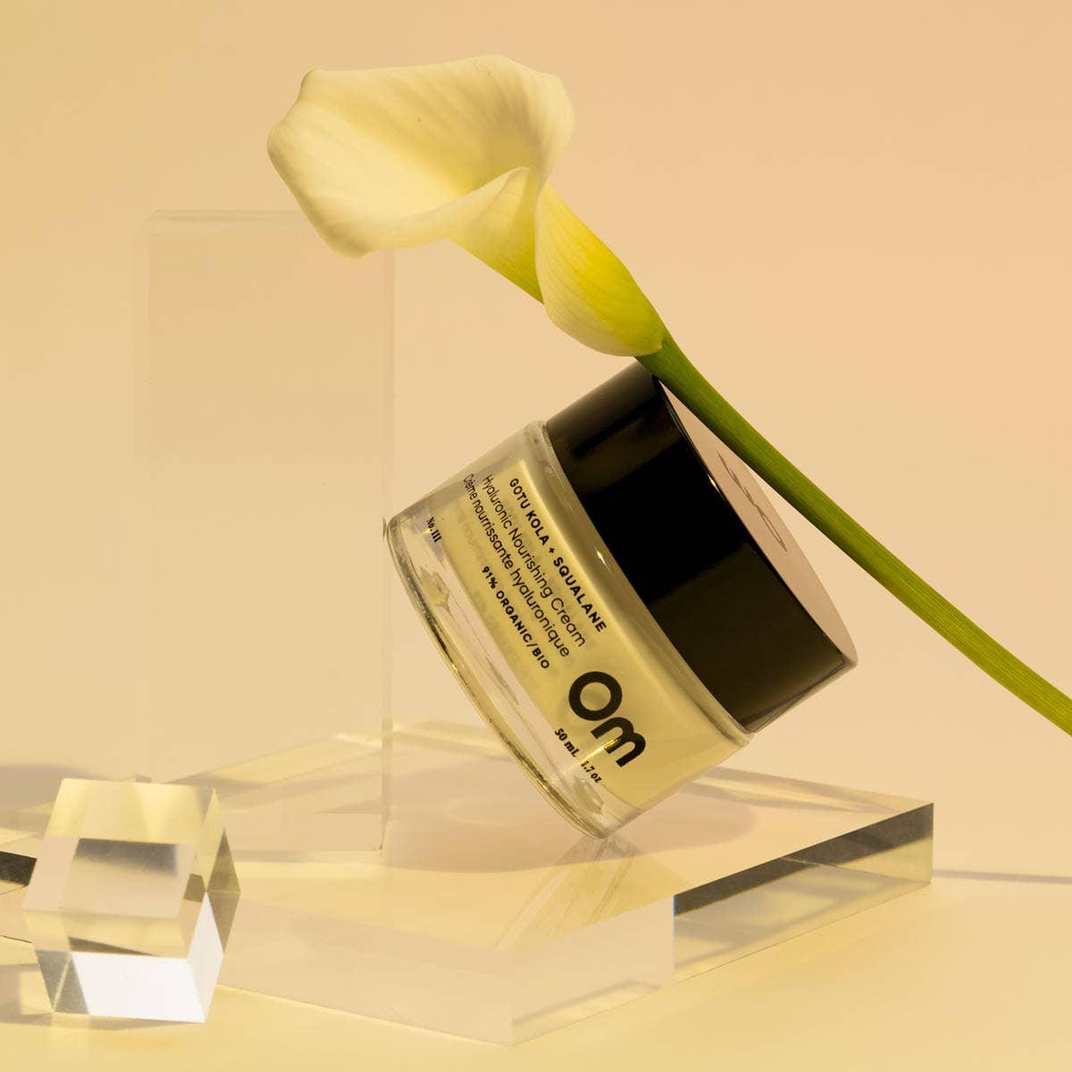 Hyaluronic Nourishing Cream - Gotu Kola + Squalane