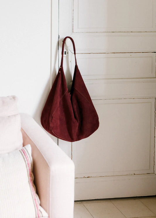 INDI&COLD- Suede Tote Bag