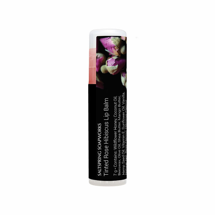 Lip Balm - Tinted Rose Hibiscus