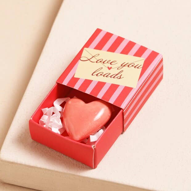 Tiny Matchbox Ceramic Tokens: House