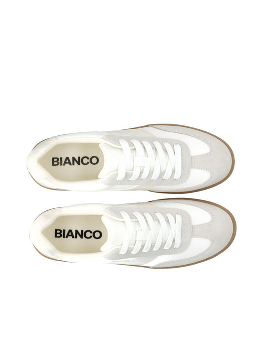 BIABERLIN LOW-TOP TRAINERS - Off White