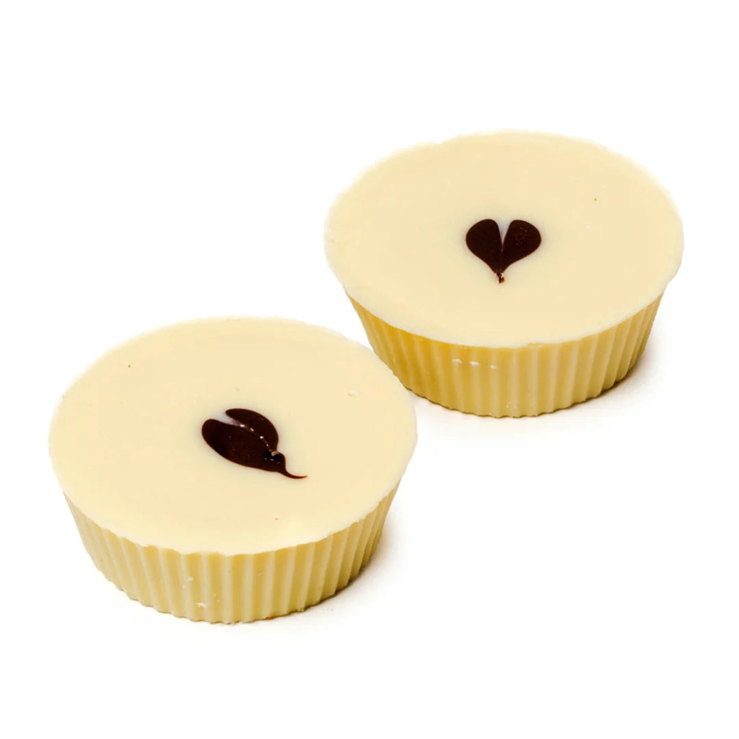 Salt Spring Chocolate - White Chocolate Peanut Butter Cups