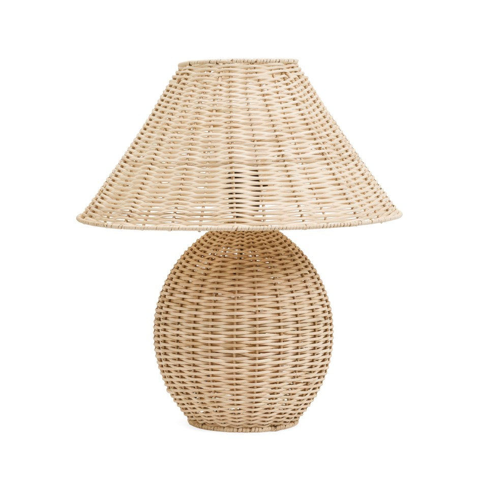 Rattan Lamp