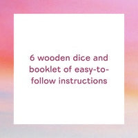 Meditation Dice Six Dice?Thousands of Possible Combinations!