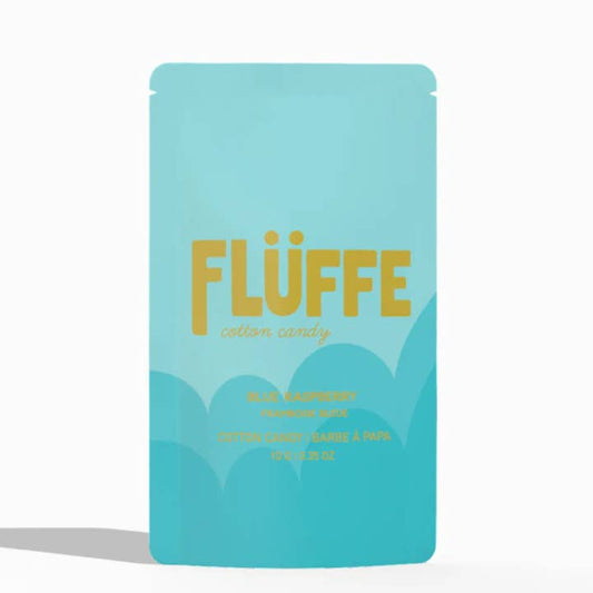Flüffe Cotton Candy | Blue Raspberry