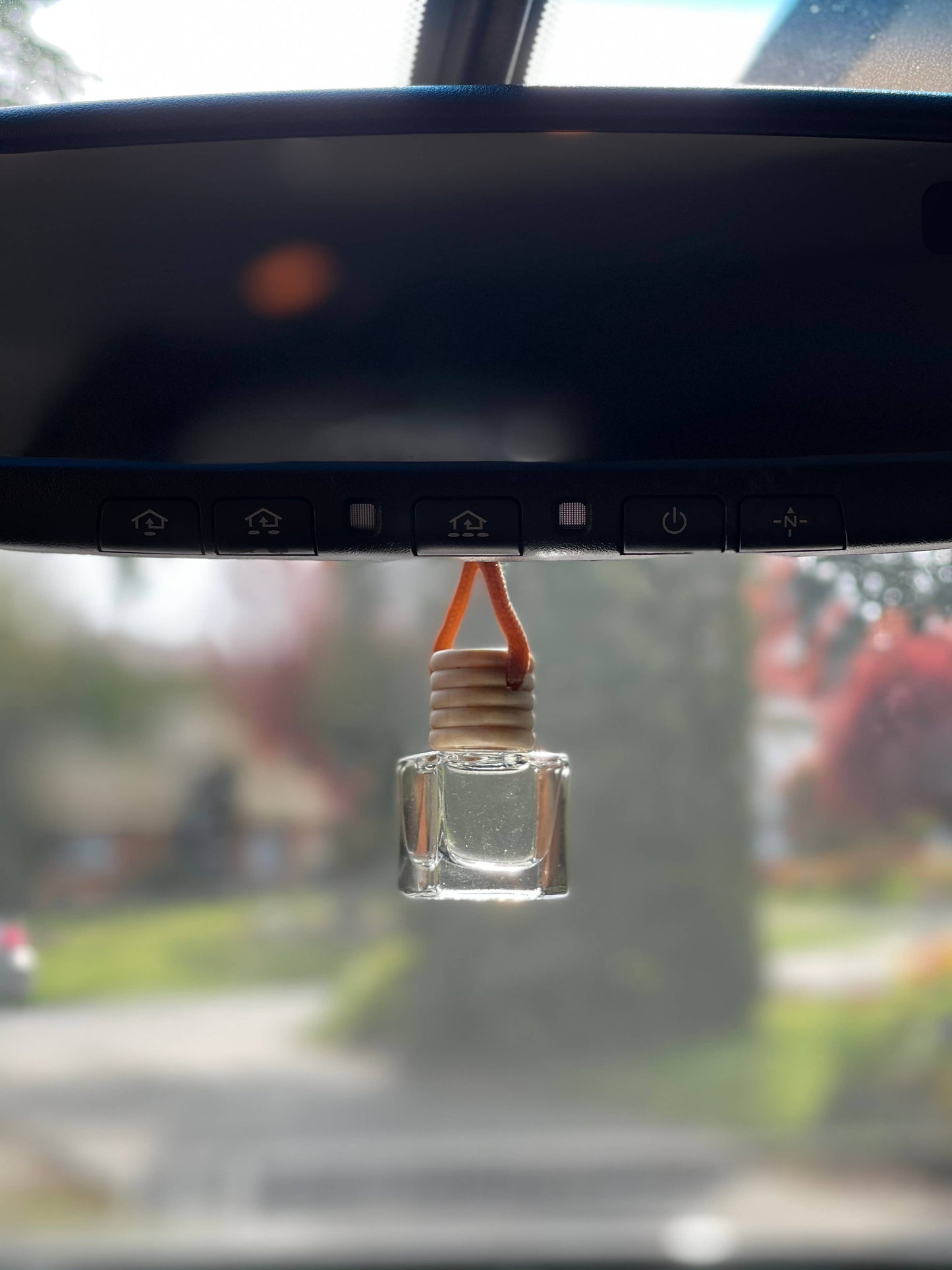 Car Diffuser - Bamboo & Teak