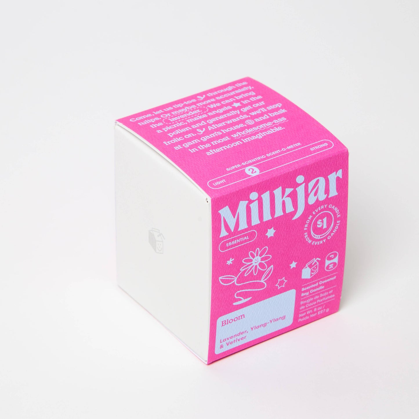 Milkjar Candle Co. - Soy 8 oz Candle - Bloom