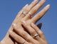 Lisa Fletcher - Meridian Signet Ring in Sterling Silver