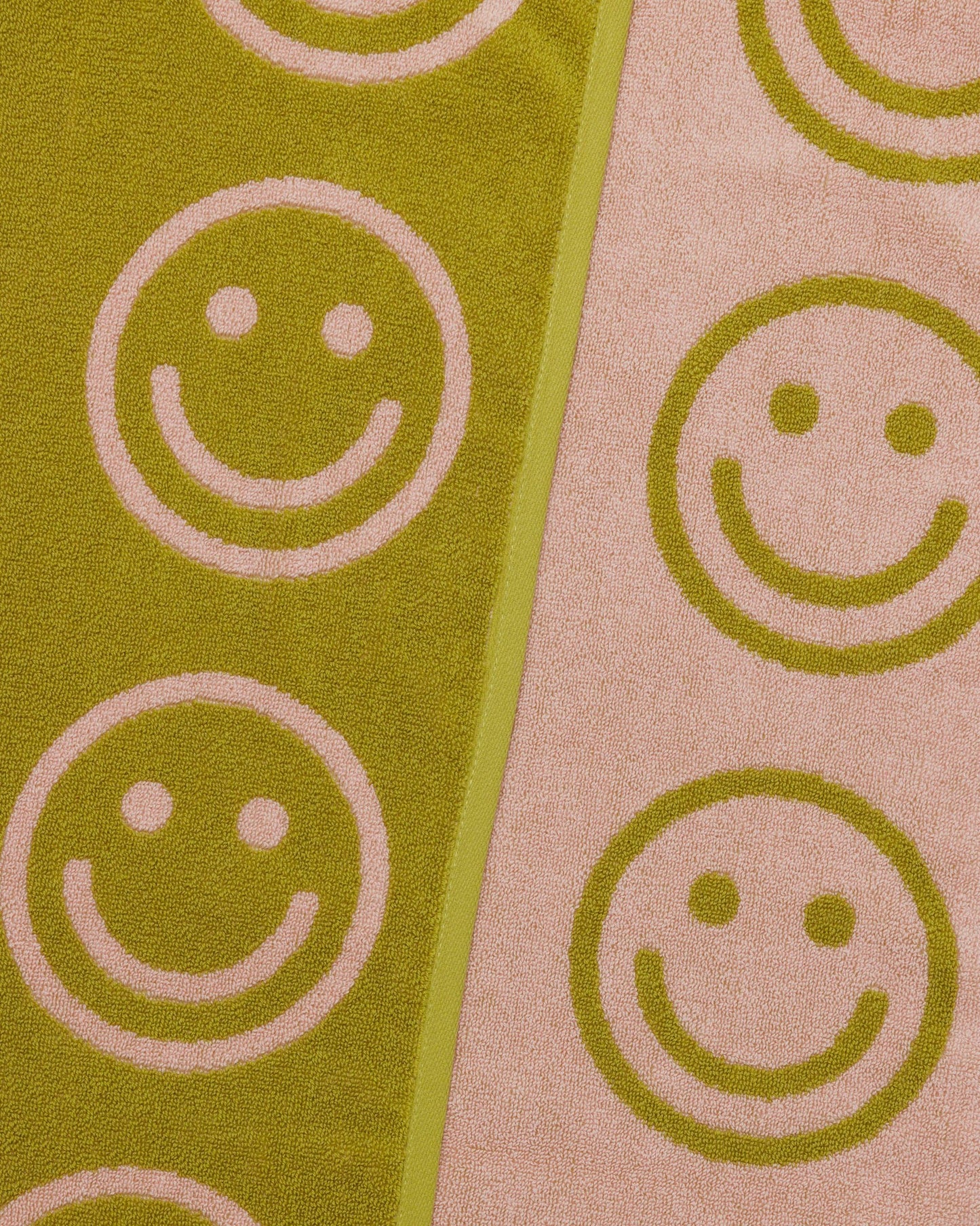 Bath Towel - Happy Face