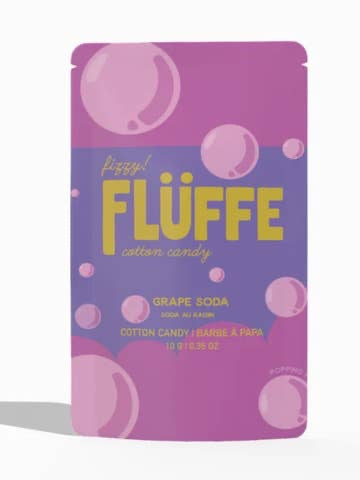 Flüffe Cotton Candy | Grape Soda