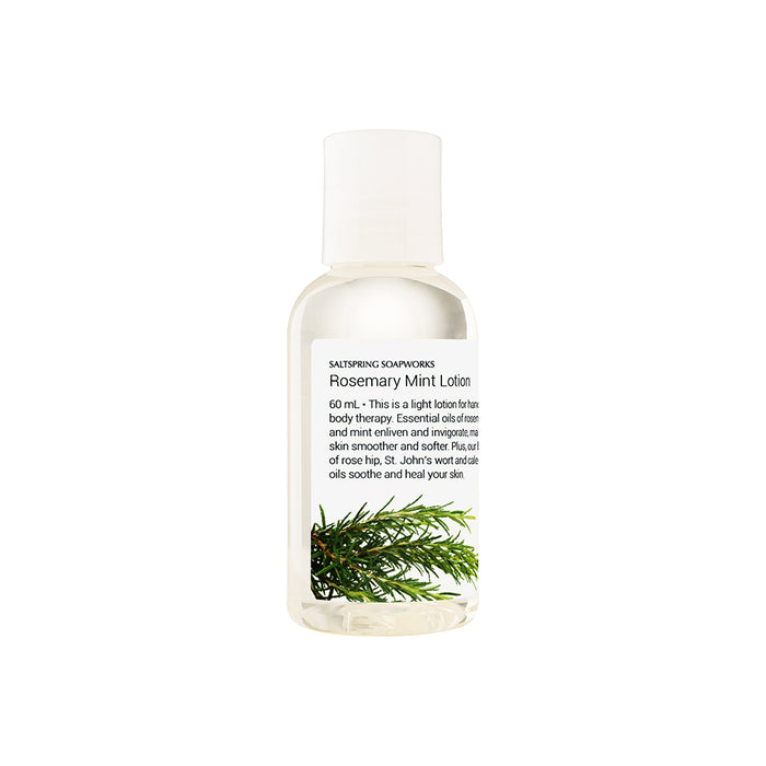 Rosemary Mint - Lotion • Travel