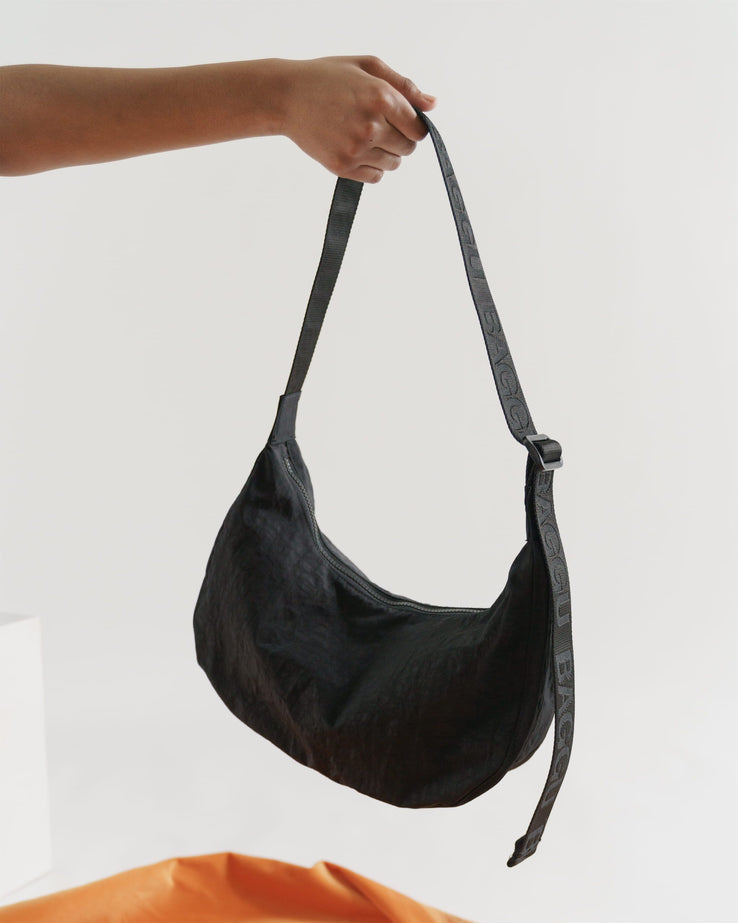 Crescent Bag - Medium - Black