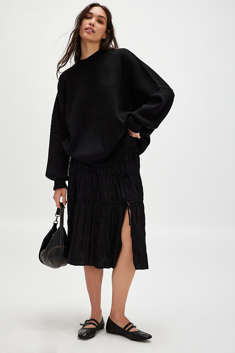Easy Street knit - Black
