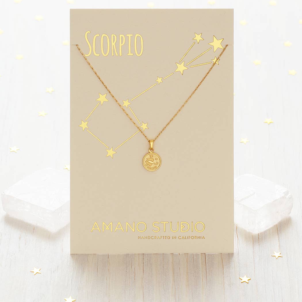 Zodiac Medallion- Singles: Sagittarius