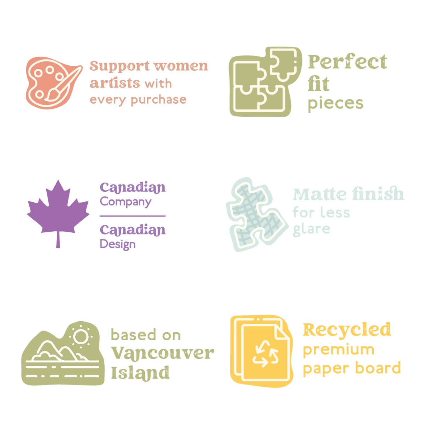 Vancouver | 1000-Piece Puzzle for Adults | Designed in Canada