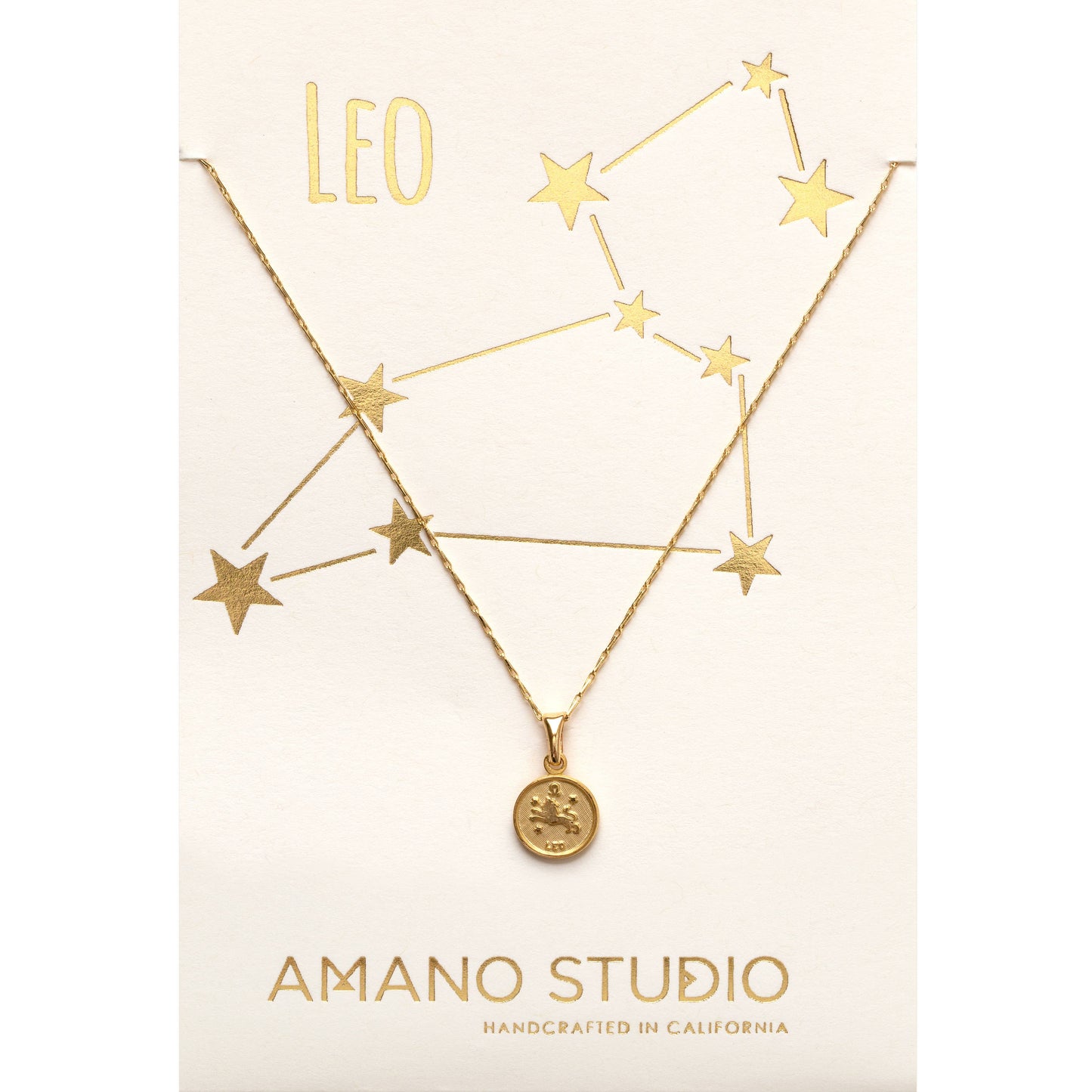 Zodiac Medallion - Leo