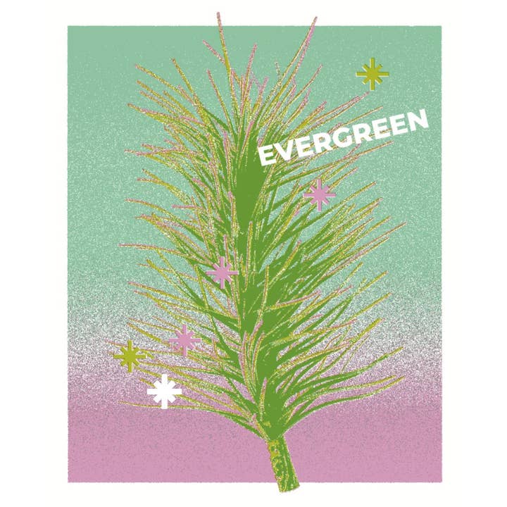 Holiday Candle - Evergreen Balsam Fir & Cedar