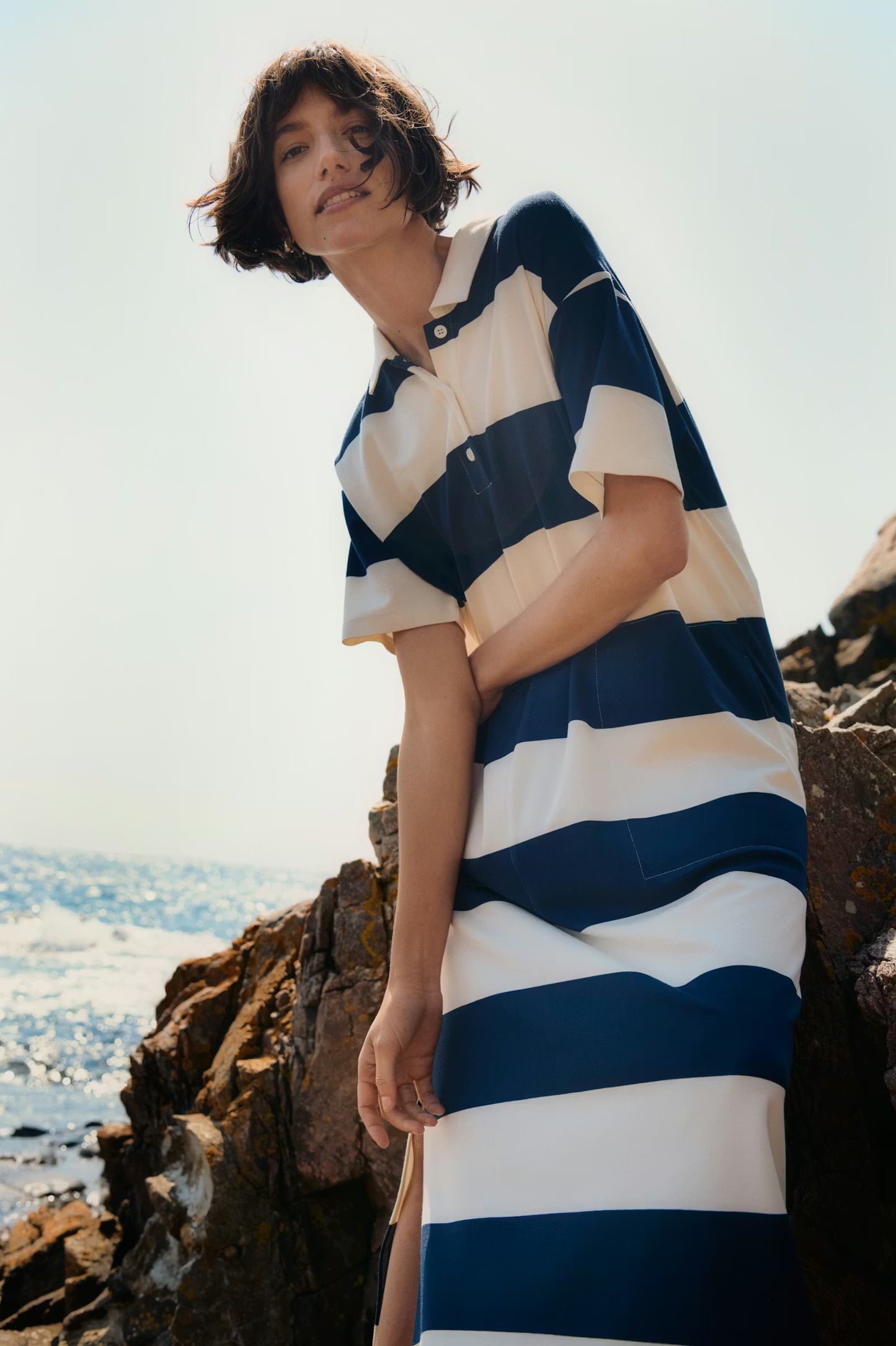 Part Two Alise Rugby Dress