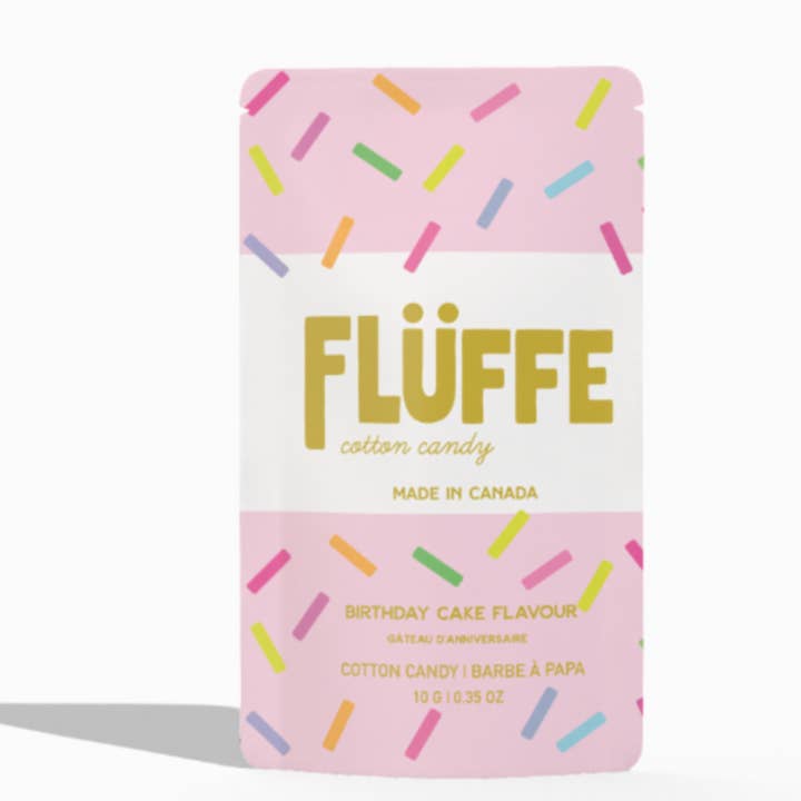 Flüffe Cotton Candy | Birthday Cake