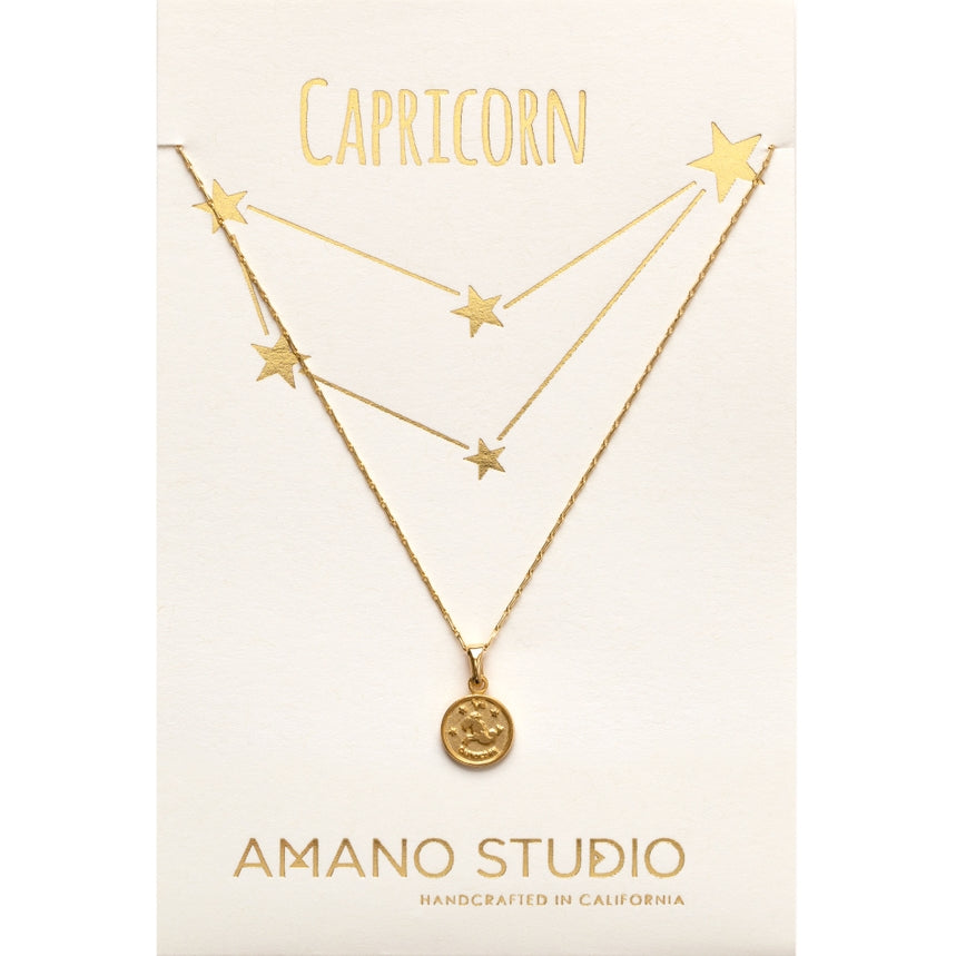 Zodiac Medallion - Capricorn