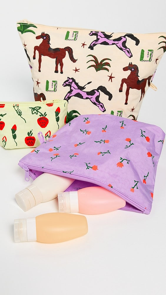 Go Pouch Set - Painted Prairie