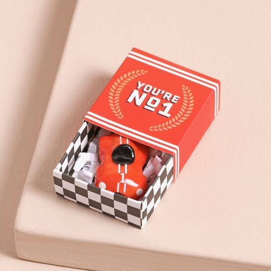 Tiny Matchbox Ceramic Tokens: Pizza