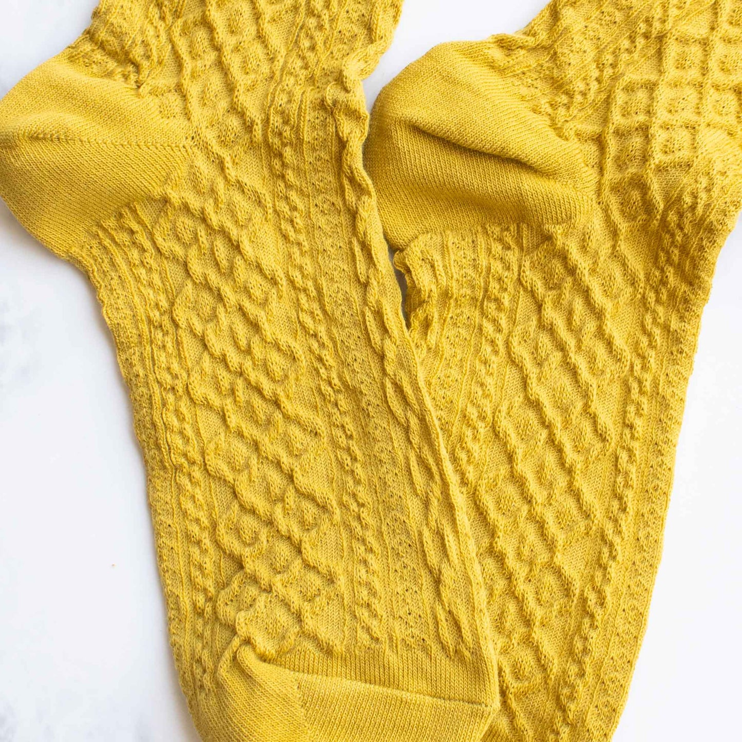 Women's Honeycomb Casual Socks: Pink