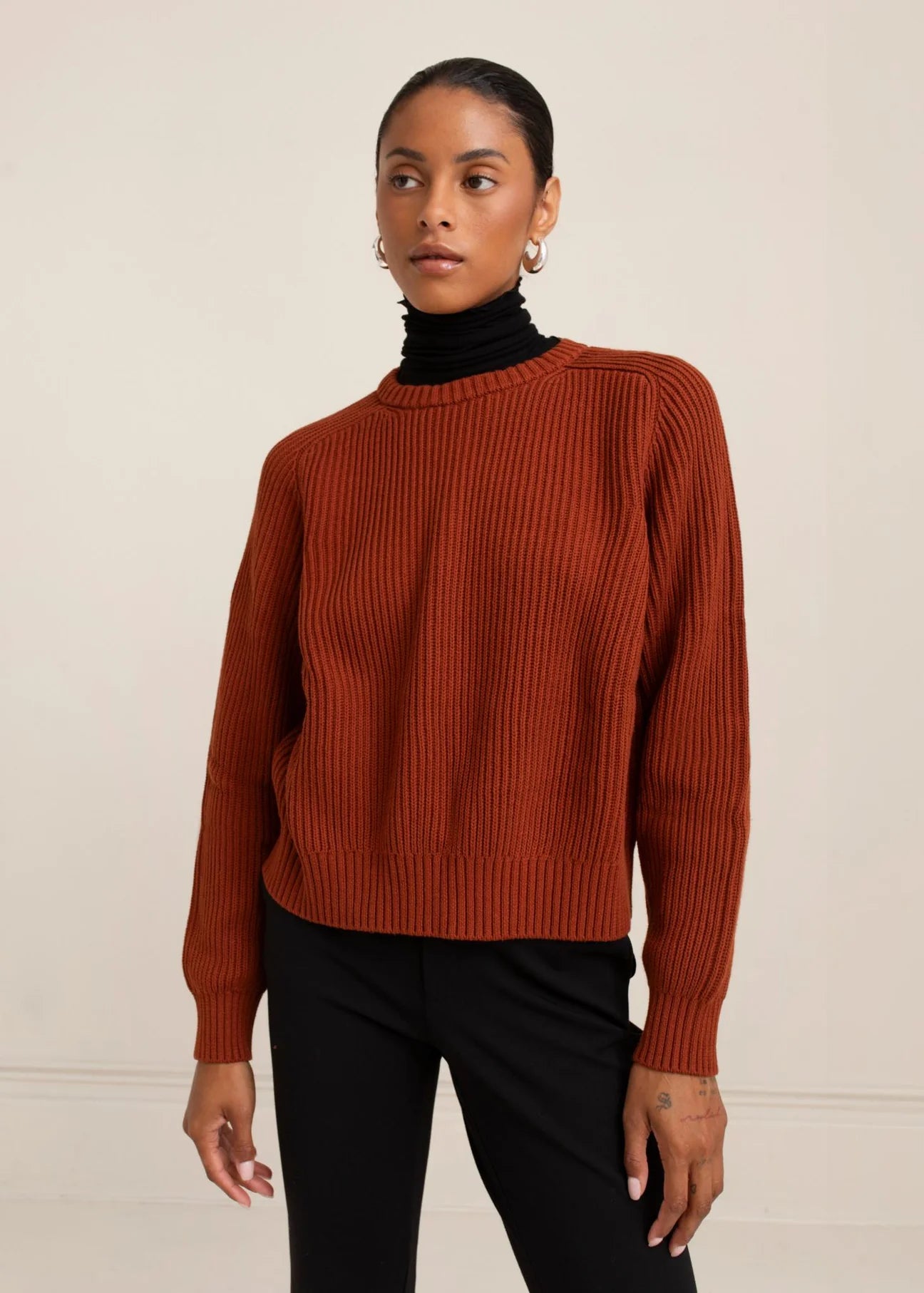 Avery Crewneck Sweater