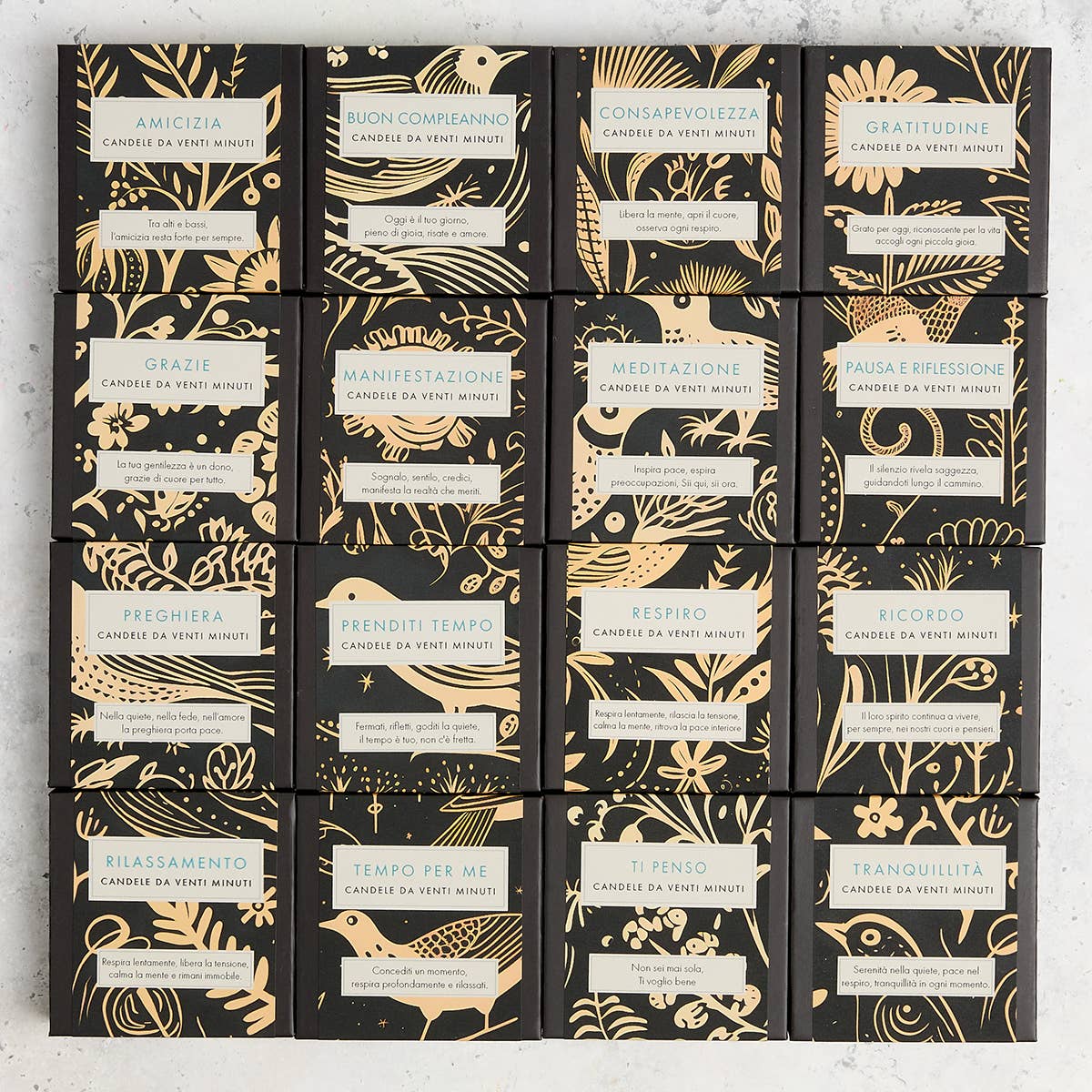 Twenty Minute Candles - Manifestation