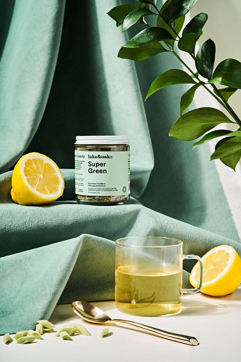 Super Green - Superfood Tea: Pyramid Tea Bags